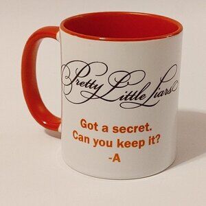 PRETTY LITTLE LIARS COFFEE MUG "Got a Secret, Can You Keep It" - A